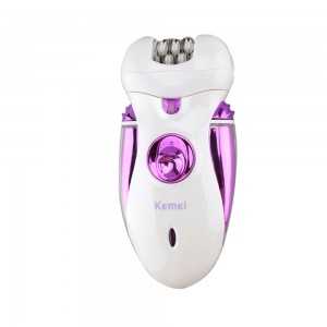 Coffret Epilation 4 en 1 Sans Fil - Violet