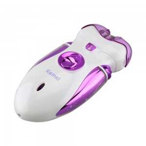 Coffret Epilation 4 en 1 Sans Fil - Violet