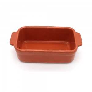 Ramequin au four en céramique 19 x 11 x 7 cm