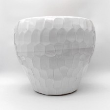 Pot Céramique blanc 36 x 40 cm