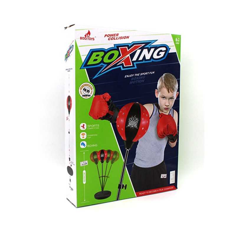 Ball De Boxing Avec Gants jouet Pour Enfants Plus De 8 ans