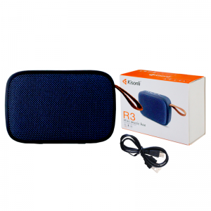 Haut-Parleur Sans Fil Bluetooth KISONLI R3-BL - Vente en Ligne sur ...