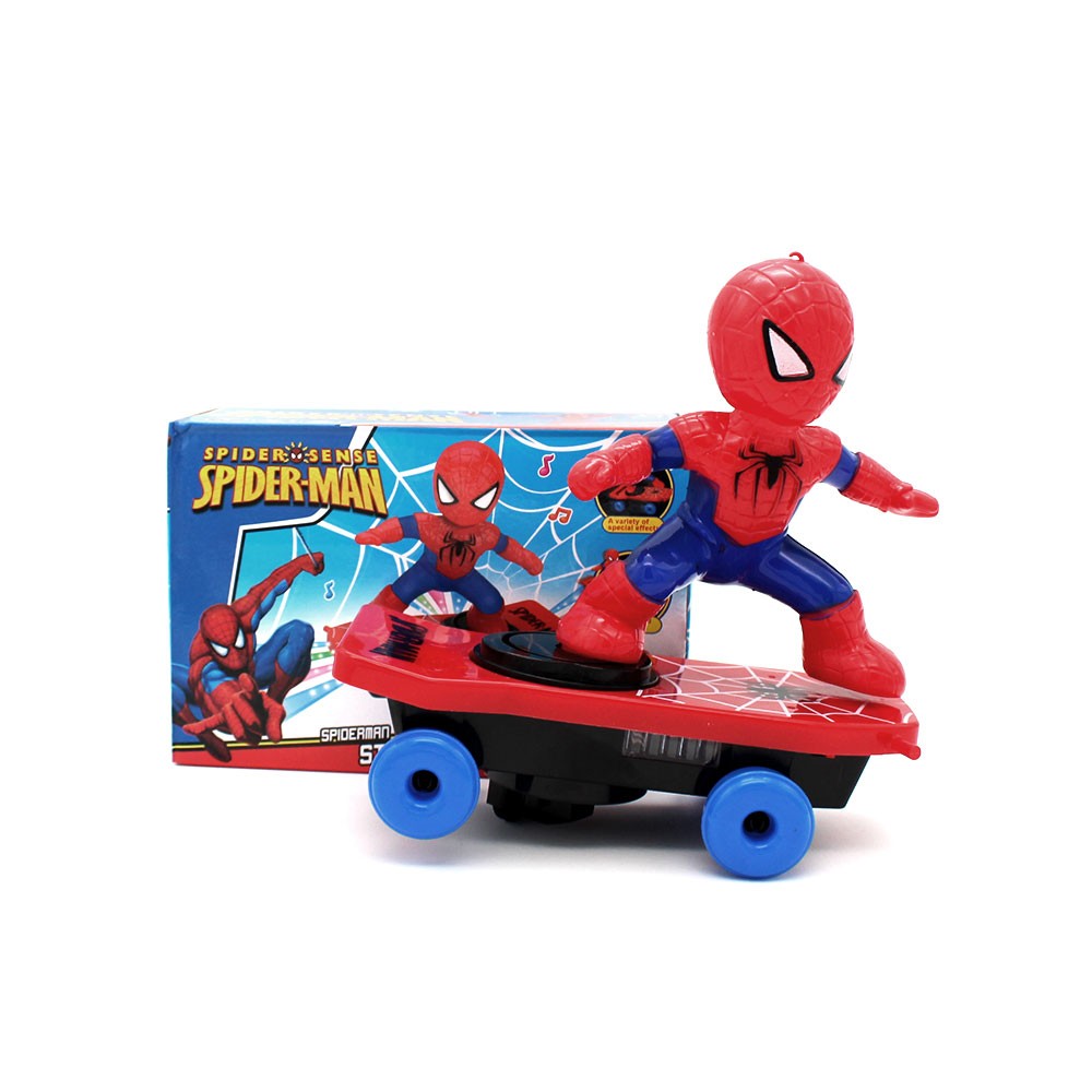 spider man skateboard jouet enfant plus 3 ans