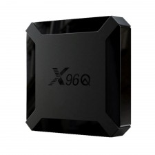 Box Android TV X96Q Ultra HD 4K - 2Go RAM - 16Go Stockage