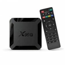 Box Android TV X96Q Ultra HD 4K - 2Go RAM - 16Go Stockage