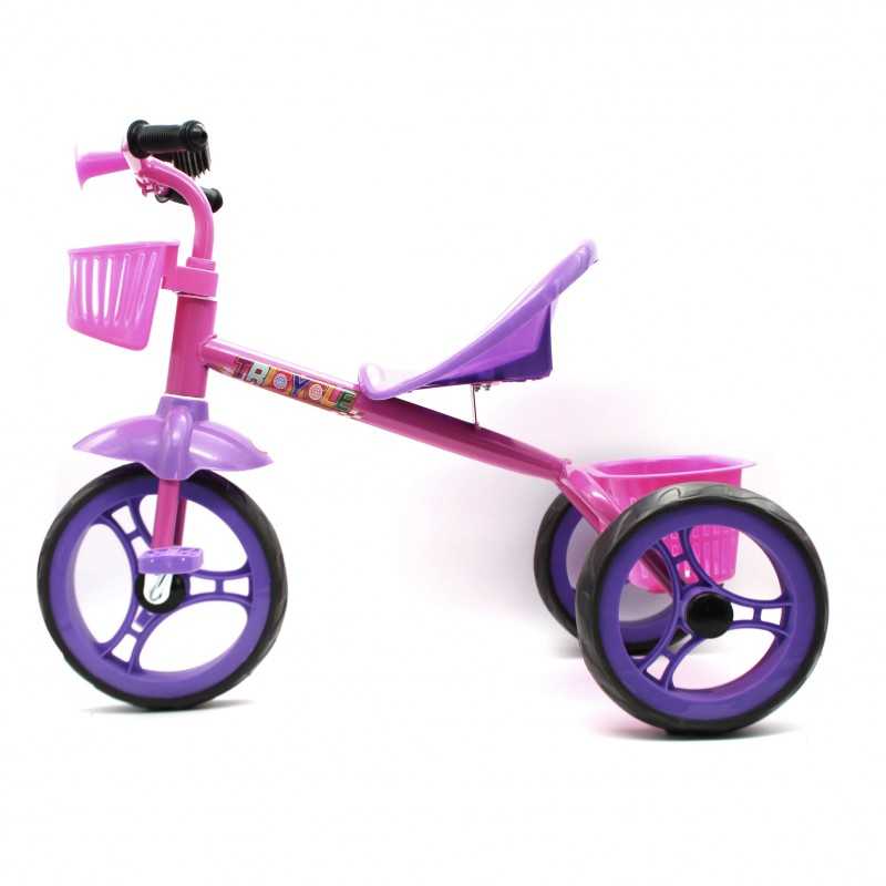 Tricycle panier Rose 3777/2-PK