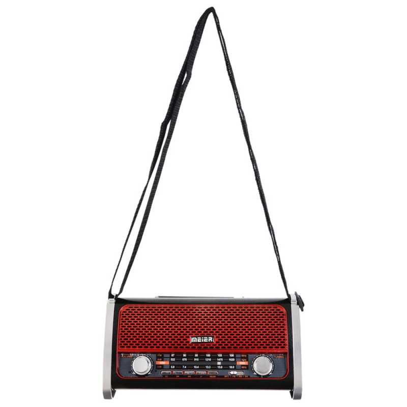 Radio Bluetooth Rechargeable MEIER - Rouge