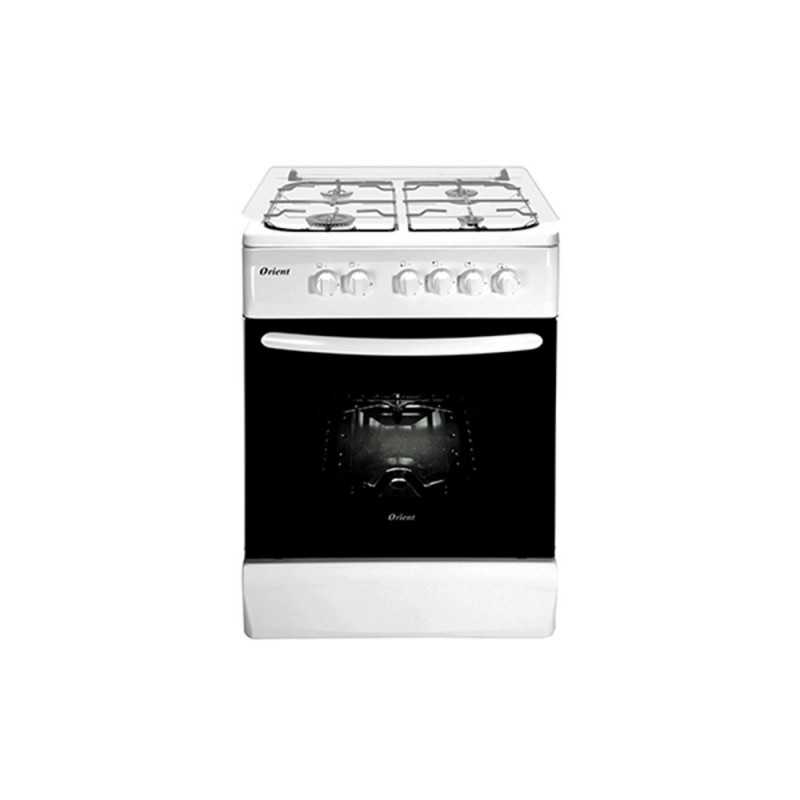 Cuisinière à Gaz Orient 60 cm OC-50-60EBGN Gaz de ville