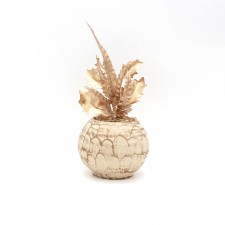 Plante Artificielle Doré avec Pot