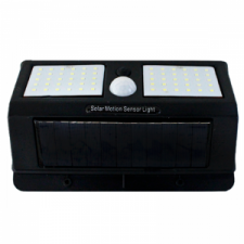 Double Lampe Solaire Extérieure avec Détecteur de Mouvement -40 LED