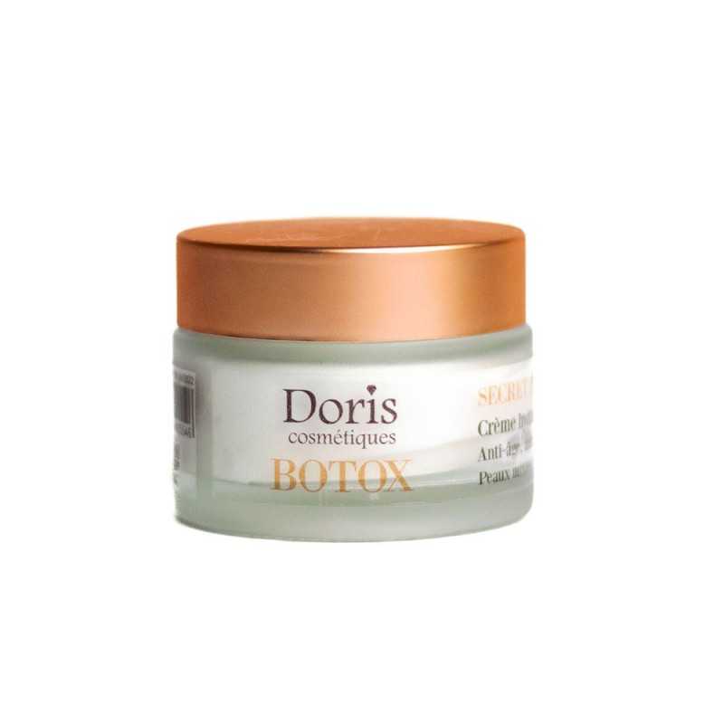 crème hydratante effet botox Doris 50 ml