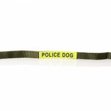 Harnais pour chien - POLICE DOG