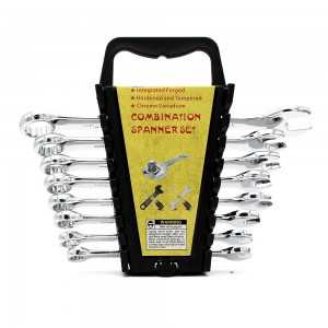 Séries clés mixte 8 pièces 8-14 et 17 mm