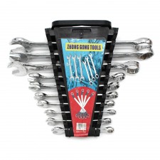 Séries clés mixte 10 pièces 8-14 et 18/20/22 mm