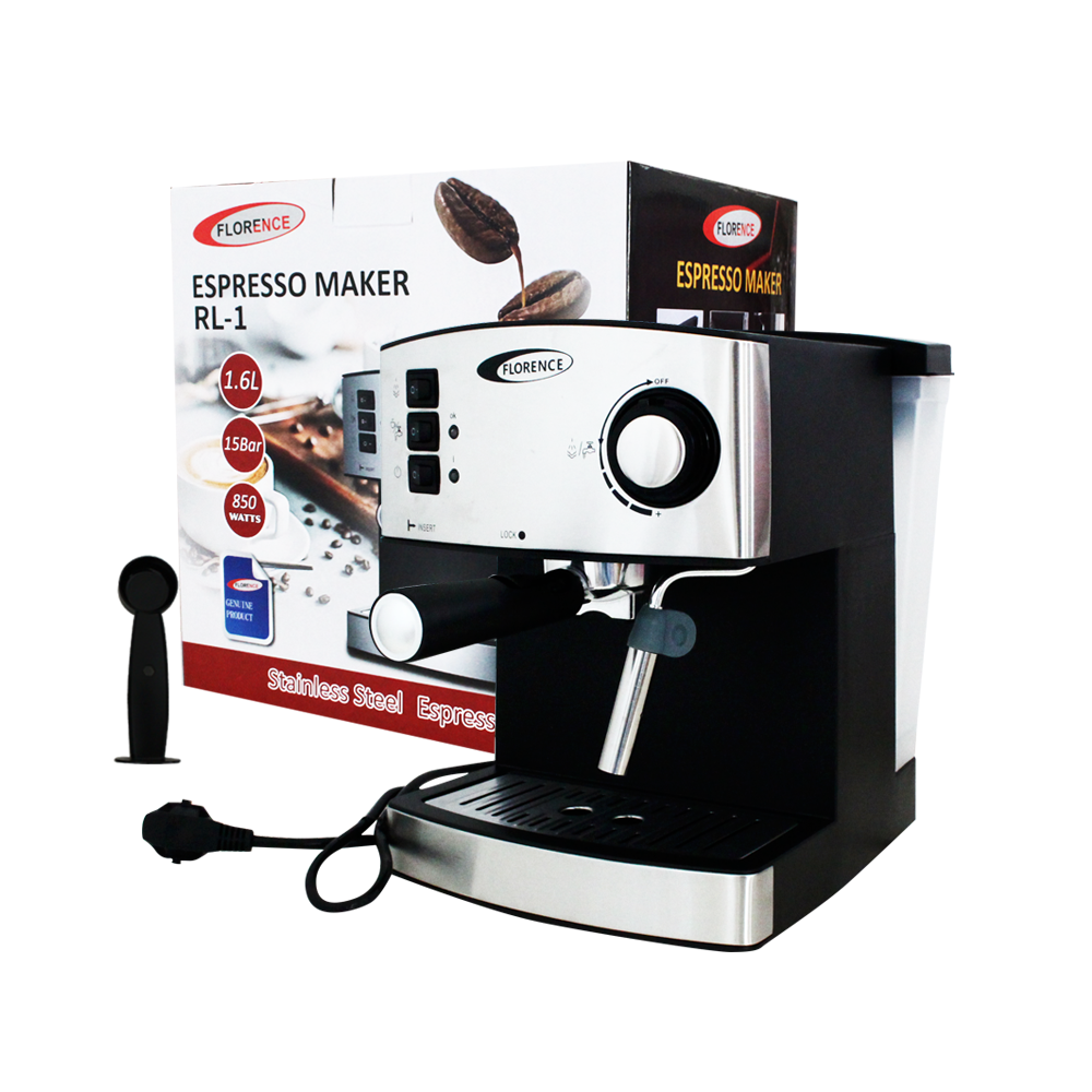 Machine à café expresso 1.6 Litres 850 W FLORENCE