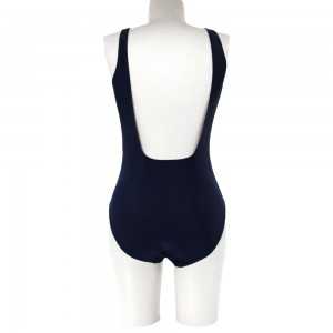 Maillot de bain Nageur Femme 1 pièce Kan - Bleu Pétrole