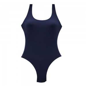 Maillot de bain Nageur Femme 1 pièce Kan - Bleu Pétrole