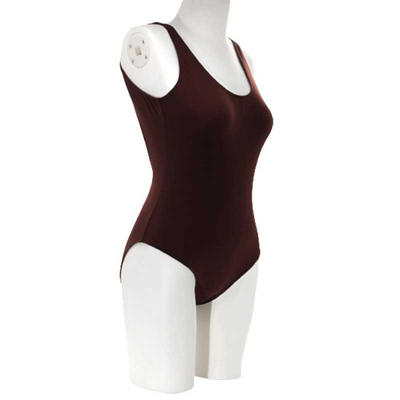 Maillot de bain Nageur Femme 1 pièce Kan - Marron