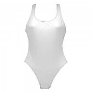 Maillot de bain Nageur Femme 1 pièce Kan - Gris