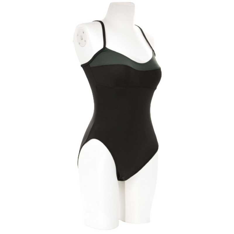 Maillot de bain top militaire femme