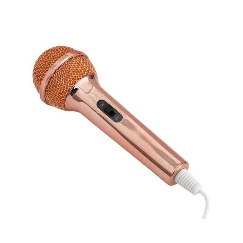 Microphone Filaire PC Rose Gold - DES1153