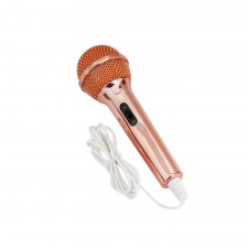 Microphone Filaire PC Rose Gold - DES1153