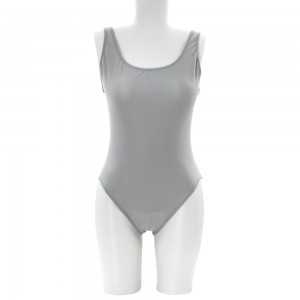 Maillot de bain Nageur Femme 1 pièce Kan - Gris