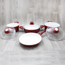Ensemble de Batteries de Cuisine Céramique 7 pièces SCHAFER