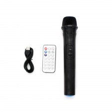 Haut Parleur Rechargeable Radio Bluetooth Avec Micro Et Télécommande WF-806