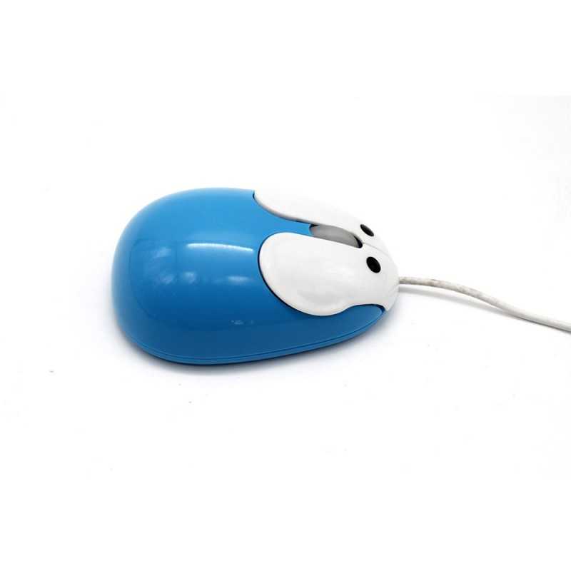 Souris Optique USB Bleu - SO-BL