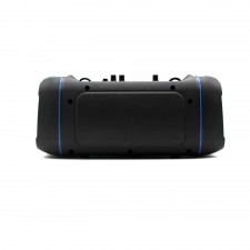 Haut parleur traxdata trx-40 40W avec micro sans fil - Bleu