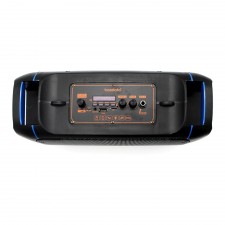 Haut parleur traxdata trx-40 40W avec micro sans fil - Bleu