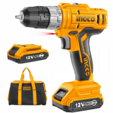 Perceuse Visseuse sans fil 12V INGCO Double Batterie CDLI1222
