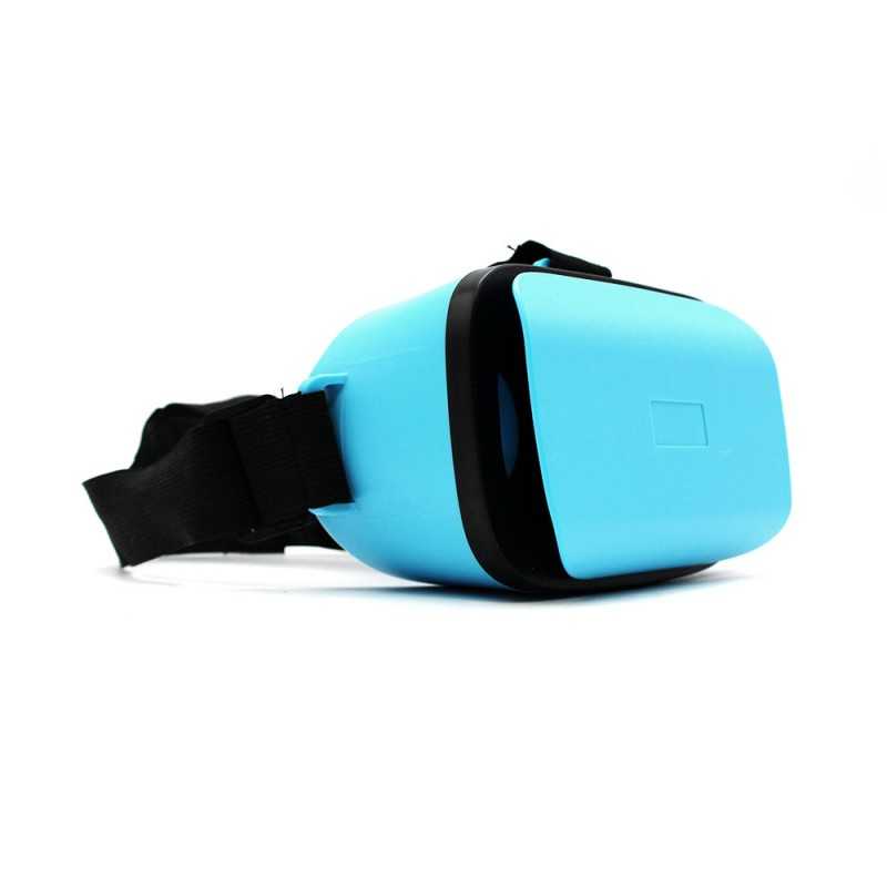 VR BOX lunettes 3D LIANRO - Bleu