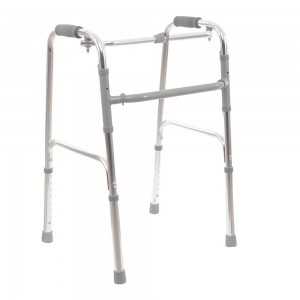 Déambulateur articule sans roue