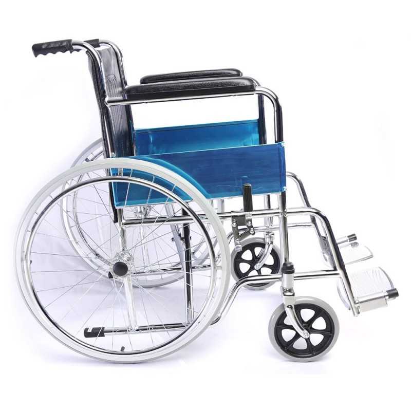 Fauteuil roulant standard roues non gonflable