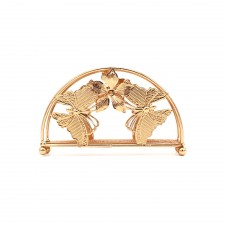 Porte serviettes de Table - Gold