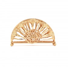 Porte serviettes de Table - doré