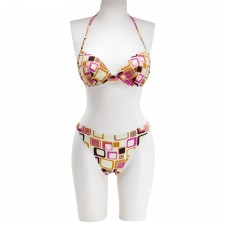 Maillot de bain femme Bikini 2 pièces Kan - Multicolore