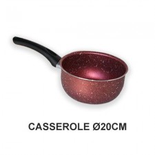 Casserole 20cm 100% Granite Cookart