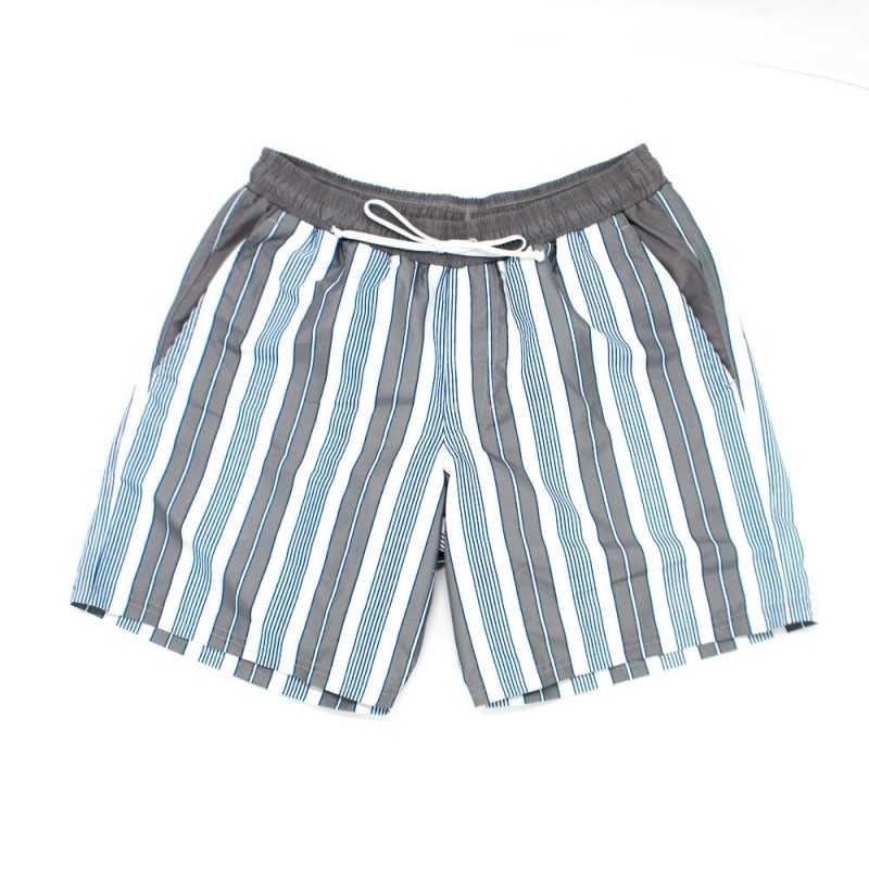 Short homme rayé deals