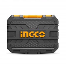 Perceuse d'impact 680 W INGCO avec 115 accessoires et valise
