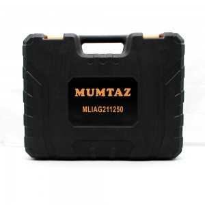 Meuleuse Angulaire Sans Fil double batteries 21V - 125 mm