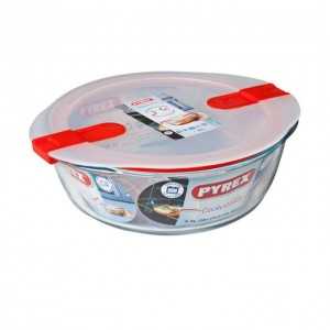 Boite Ronde 26x23 cm Pyrex