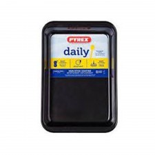 Plat Rectangulaire Métal 38x26 cm Pyrex