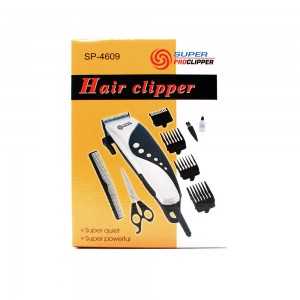 Tondeuse cheveux homme professionnelle SUPER PRO - SP-4609