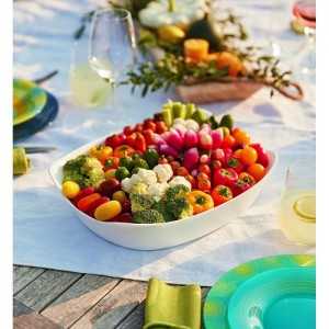 Plat Rectangulaire 34x25 cm Luminarc