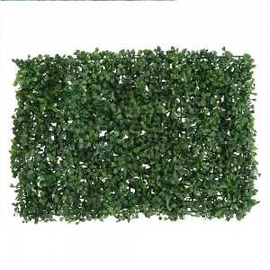 Grass Tapis gazon artificiel d'intérieur et d'extérieur décoratif - Vert