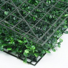 Grass Tapis gazon artificiel d'intérieur et d'extérieur décoratif - Vert