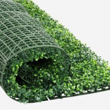 Grass Tapis gazon artificiel d'intérieur et d'extérieur décoratif - Vert